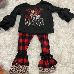 Infant Christmas Boutique Outfit